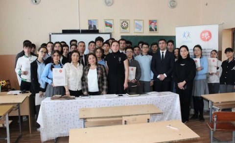 &ldquo;Gənclər arasında erkən nigah, qohum evliliklər və onların fəsadı olan irsi xəstəliklərə qarşı maarifləndirmə!&rdquo; layihəsi başladı