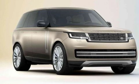 Elektrikli "Range Rover"ə maraq BÖYÜKDÜR