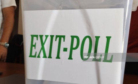 Xankəndidə seçkilərlə bağlı "Exit-poll" təşkil olunub - FOTO