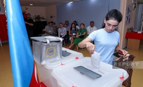 Azərbaycanda ən yüksək və ən aşağı seçici fəallığı olan dairələr açıqlan