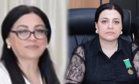 Rüxsarə Əliyevanın bacısı həbs edildi