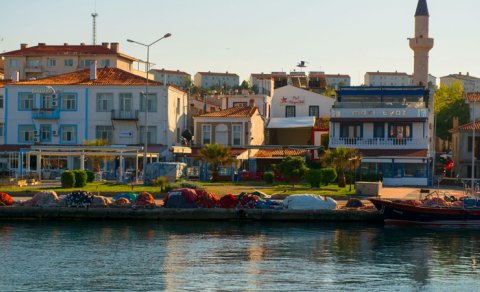 Turistlərin sevimli məkanı Bozcaada - FOTO