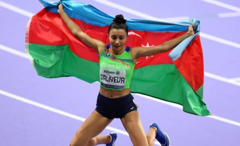 Paris-2024: Lamiyə Vəliyeva növbəti medalını qazandı