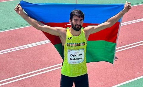 Paris-2024: Azərbaycan daha bir qızıl medal qazandı
