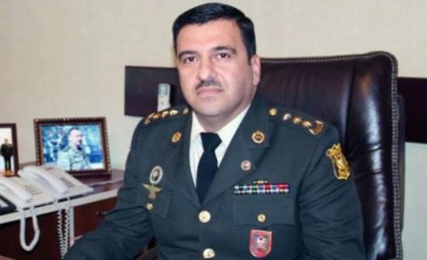 General-mayora Müdafiə Nazirliyində vəzifə verilib