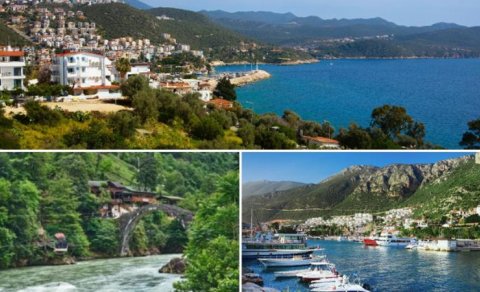 Türkiyənin gözəlliklər diyarı: Qara dəniz bölgəsinin özəlliyi