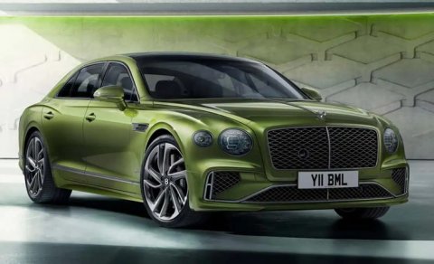 "Bentley" yeni modelin təqdim etdi - FOTOLAR