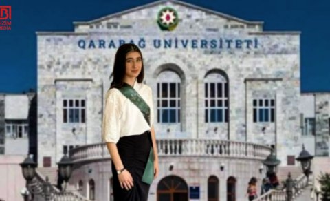 "Qarabağ Universitetini təsadüfən seçməmişəm" - FOTO/VİDEO