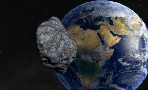 Potensial təhlükəli 290 metrlik asteroid Yerə yaxınlaşır