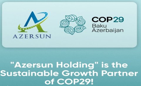 "Azərsun Holdinq" COP29-un Dayanıqlı İnkişaf Tərəfdaşıdır