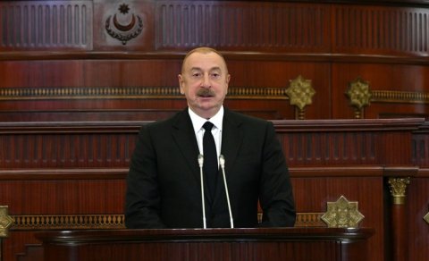 İlham Əliyev: "Quru sərhədlərimizin bağlı olması bizi çox böyük fəlakətlərdən xilas etdi"