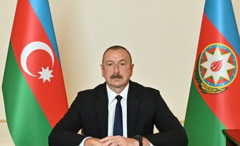 İlham Əliyev Özbəkistanın Baş nazirinin müavinini qəbul edib