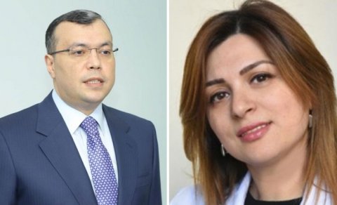 Sahil Babayevdən nazir müavinin deputat seçilən xanımının yerinə təyinat