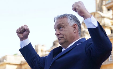 Viktor Orban: "Avropa ölkələri tezliklə müharibənin səhv olduğunu anlayıb..."