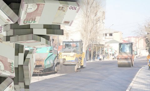 Xırdalanda təmiri 2 il əvvəl başa çatan yol yenə təmir olunacaq - 1,5 milyon ayrıldı