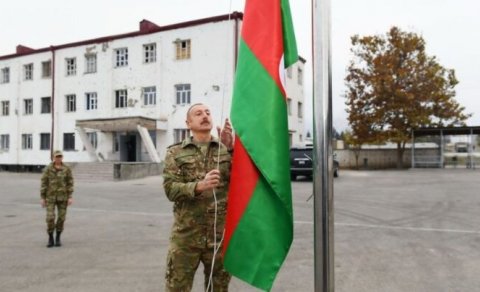 Cəbrayıl şəhərinin azad olunmasından 4 il ötür