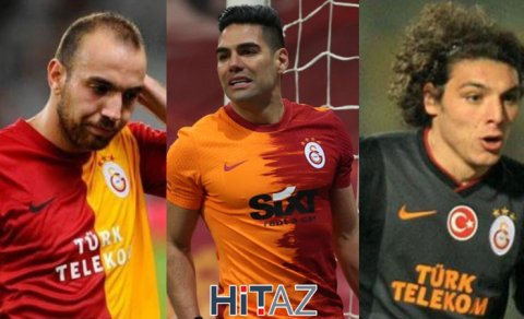 Gözləntiləri doğrultmayan transferlər - "Qalatasaray"