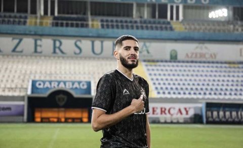 "Qarabağ"ın futbolçusu Əlcəzair millisinə çağırıldı