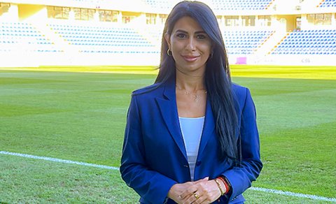 Zümrüd Ağayeva bu oyunda UEFA nümayəndəsi olacaq