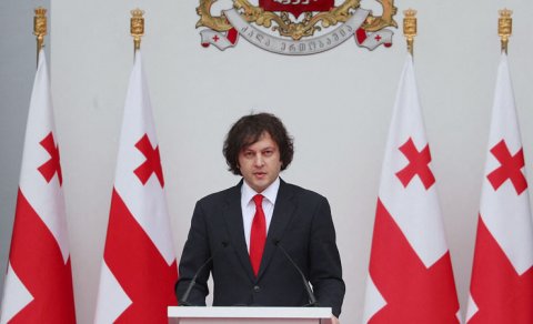 İrakli Kobaxidze: "Ölkədə inqilabi proseslər olmayacaq"