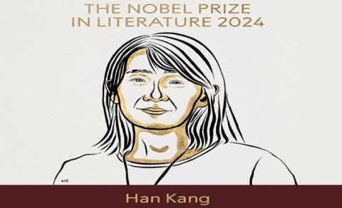 54 yaşlı yazıçı "Nobel"in sahibi oldu
