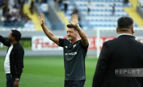 Mesut Özil: "Qarabağ bizim canımızdır"