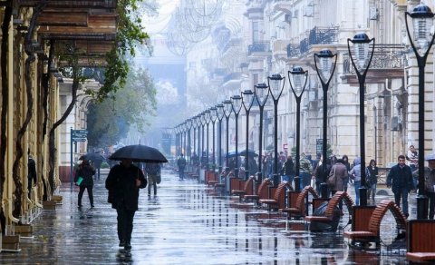 Bakı və Abşeronda yağıntı normadan dəfələrlə çox olub, bəzi rayonlara qar yağıb