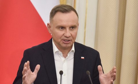 Duda: "Qərb Ukrayna torpaqlarının bir santimetrini belə Rusiyaya verməyə razı olsa..."