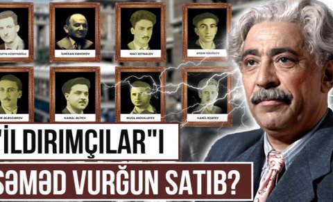 SSRİ-yə qarşı qurulan məxfi təşkilat: "İldırım" necə ifşa olundu? - VİDEO