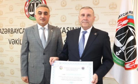 Azərbaycanda general vəkil kimi fəaliyyətə başladı
