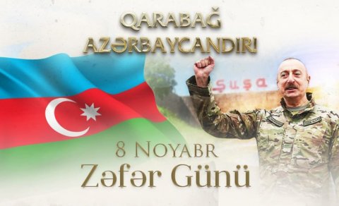 Xəyalını qurduğumuz günlərin başladığı gün - 8 Noyabr