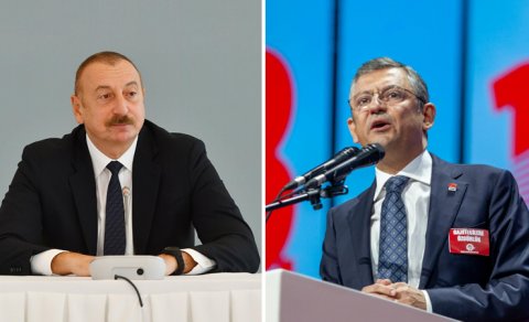 CHP lideri İlham Əliyevə zəng etdi