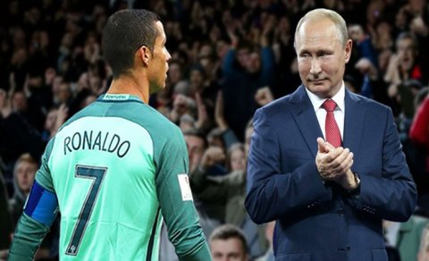 Maduro Putini Ronaldo ilə müqayisə etdi