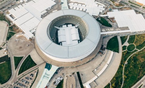 COP29 tədbir məkanı Bakı Olimpiya Stadionu təhvil verildi