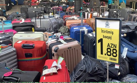 Bakı aeroportu itirilmiş əşyaları satışa çıxarıb? - RƏSMİ CAVAB