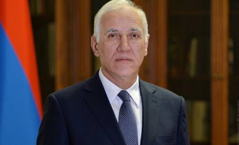 Ermənistan Prezidenti xəstəxanaya yerləşdirildi