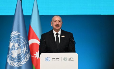 Bakıda COP29-un Liderlər Sammitinin açılış mərasimi keçirildi - YENİLƏNİB