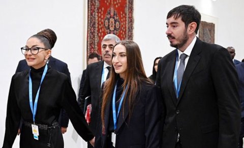 Mehriban Əliyeva COP29-un Liderlər Sammiti ilə bağlı paylaşım etdi - FOTO