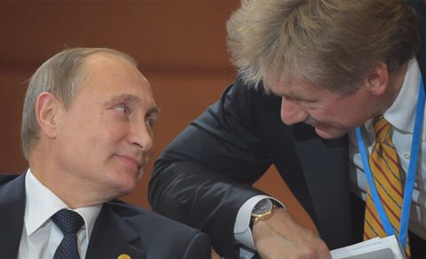 Peskov: "Ukrayna mövzusuna Putin nəzarət edir, xüsusi nümayəndə yoxdur"