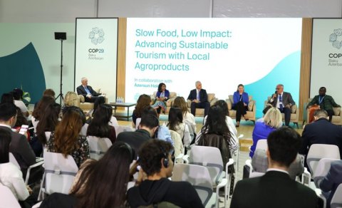 COP29-da "Slow Food" mövzusunda panel müzakirəsi keçirilib