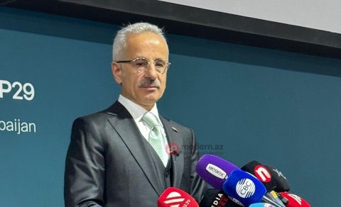 Türk nazir: "Zəngəzur dəhlizi ilə bağlı proseslər davam edir"