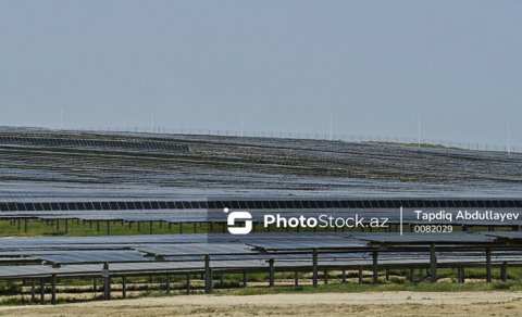 Qobustan Günəş Elektrik Stansiyasının istismara veriləcəyi tarix açıqlandı


