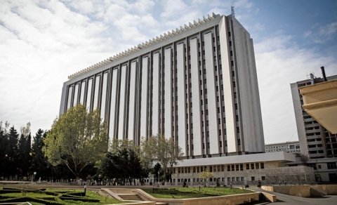 Bakıda bir universitetin yeni korpusu tikilir