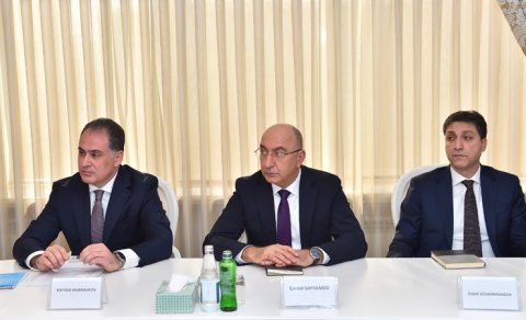 Prezident agentlik sədrinə yeni müavinlər təyin etdi