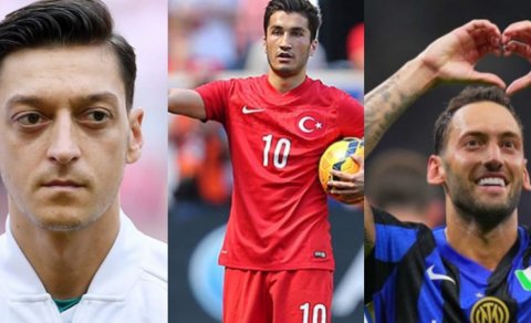 Almaniyada yetişən ən yaxşı türk futbolçular - TOP-10