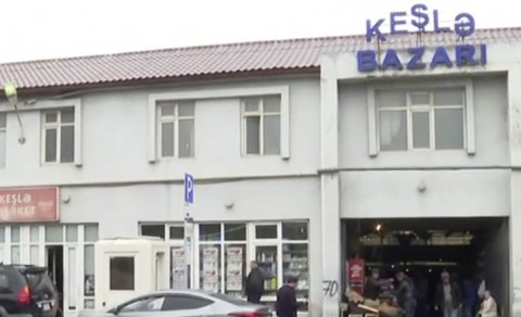 "Keşlə bazarı" və yeni yolun üzərindəki evlər söküləcək - RƏSMİ