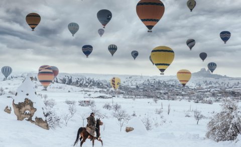 Türkiyənin qış möcüzələrini kəşf edin - FOTO