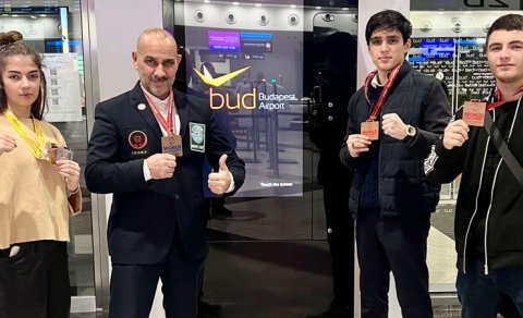 Azərbaycan idmançıları dünya çempionatında 4 medal qazandı - VİDEO