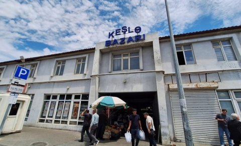 "Keşlə bazarı"nda söküntü işləri təxirə salınır
