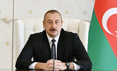 Prezident təyyarə qəzasında həlak olanlarla bağlı başsağlığı verdi
